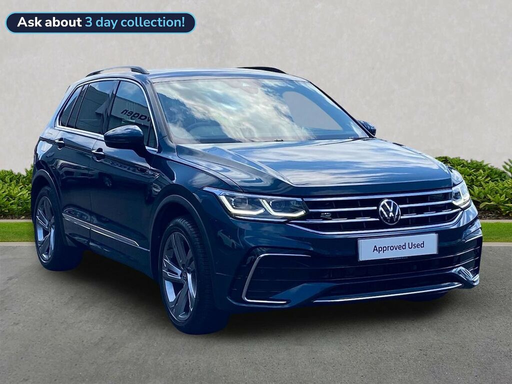 Volkswagen Tiguan 1.5 Tsi R-line Edition Suv Dsg Euro 6 Blue