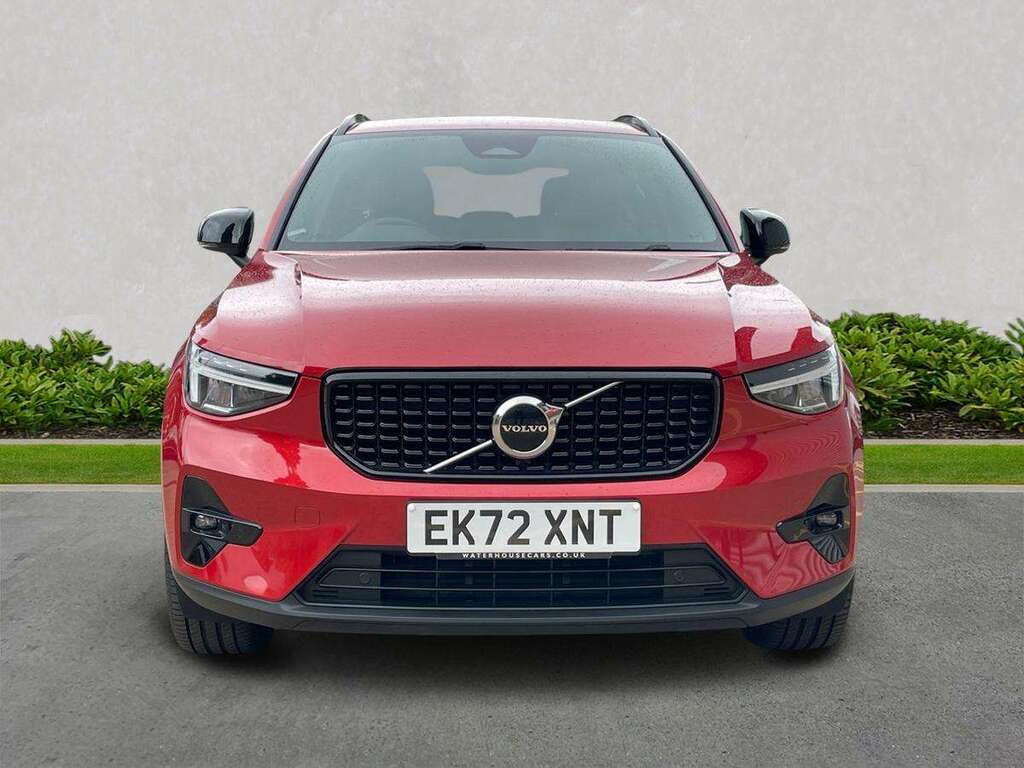 Volvo XC40 2.0 B4p Plus Dark Awd Red #5