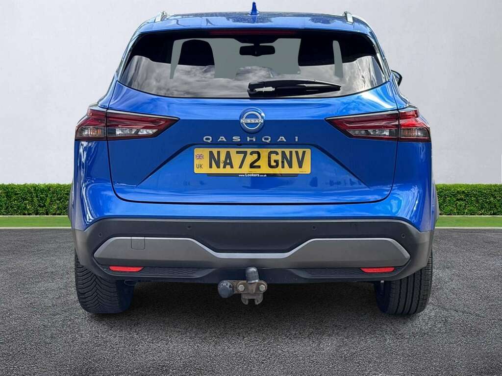 Nissan Qashqai 1.3 Dig-t Mh N-connecta NA72GNV Blue #5