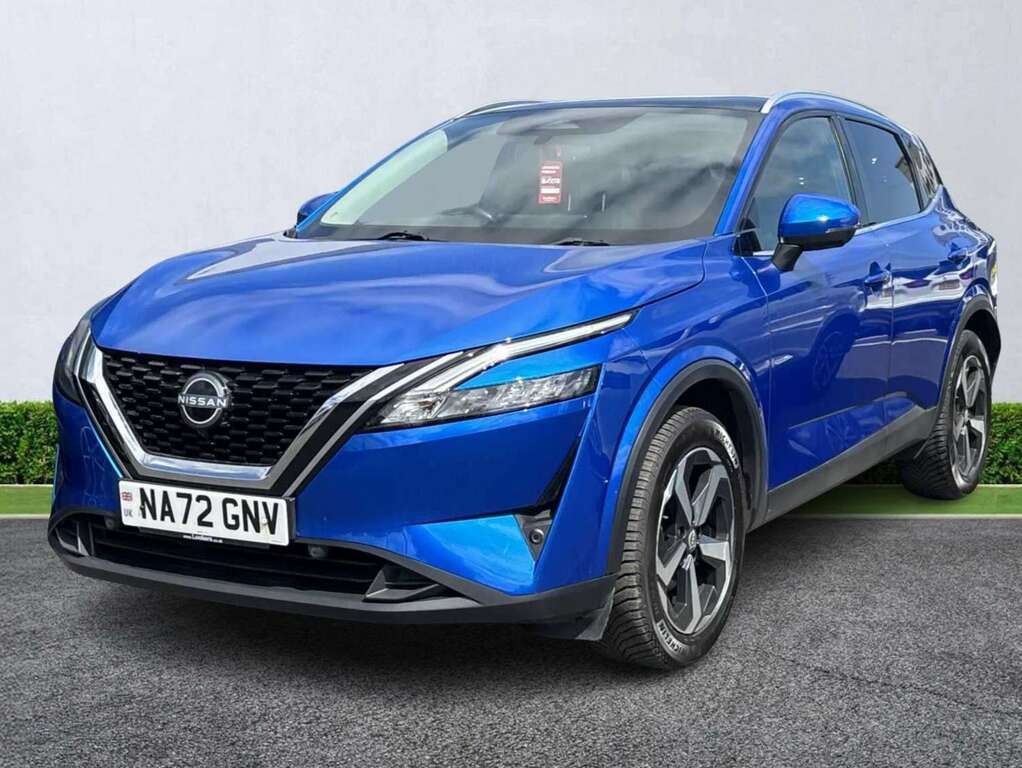 Nissan Qashqai 1.3 Dig-t Mh N-connecta Blue