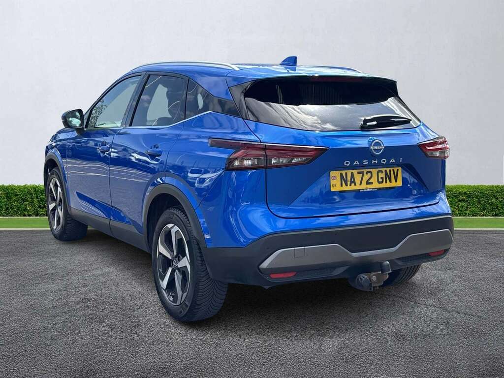 Nissan Qashqai 1.3 Dig-t Mh N-connecta NA72GNV Blue #2