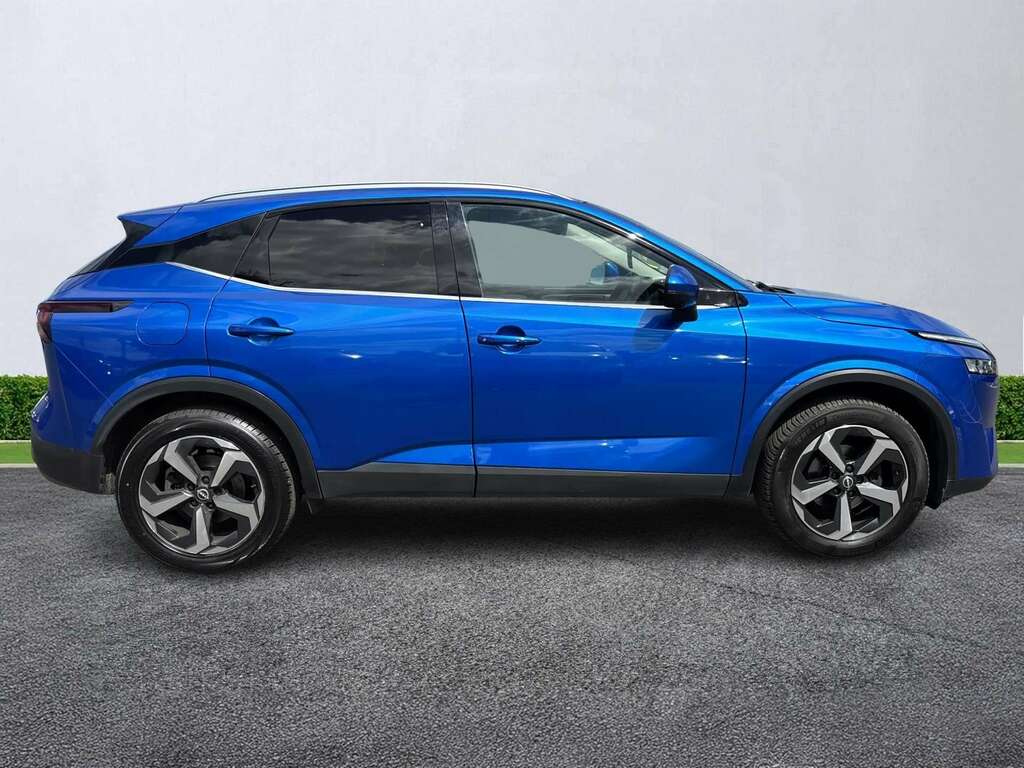 Nissan Qashqai 1.3 Dig-t Mh N-connecta NA72GNV Blue #3