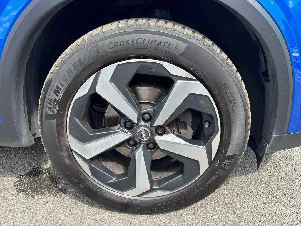 Nissan Qashqai 1.3 Dig-t Mh N-connecta NA72GNV Blue #6