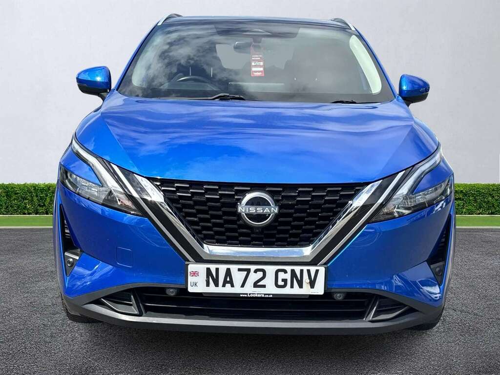 Nissan Qashqai 1.3 Dig-t Mh N-connecta NA72GNV Blue #4