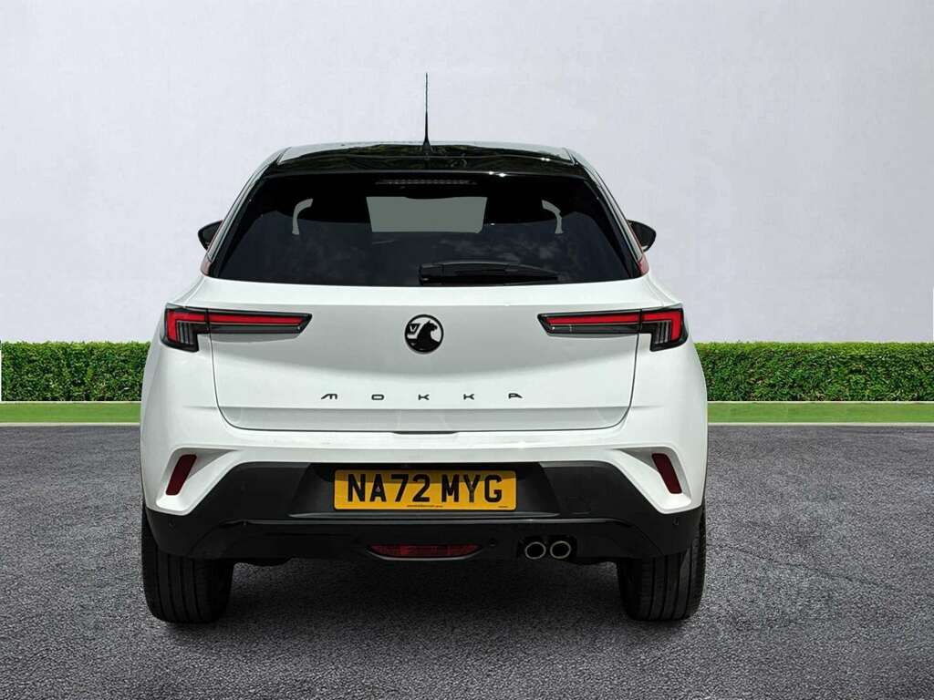 Vauxhall Mokka 1.2 Turbo Sri Premium NA72MYG White #3