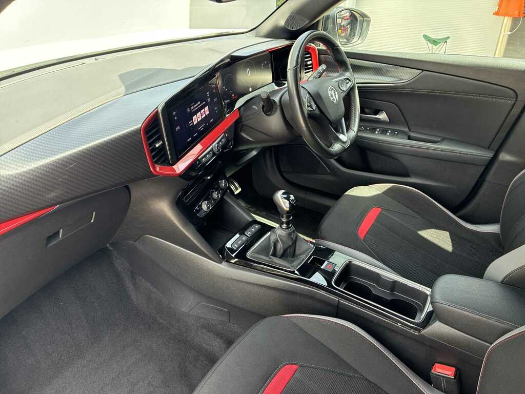 Vauxhall Mokka 1.2 Turbo Sri Premium NA72MYG White #6