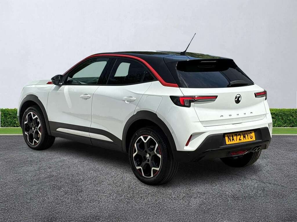 Vauxhall Mokka 1.2 Turbo Sri Premium White