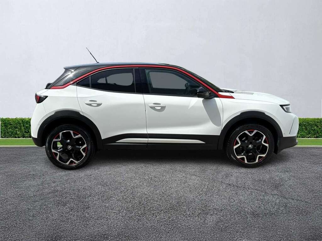 Vauxhall Mokka 1.2 Turbo Sri Premium NA72MYG White #2