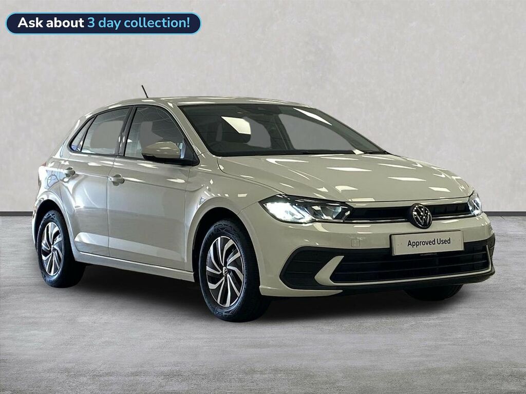 Volkswagen Polo 1.0 Tsi Life Hatchback Euro 6 S White