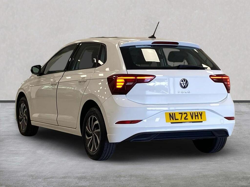 Volkswagen Polo 1.0 Tsi Life Hatchback Euro 6 S White