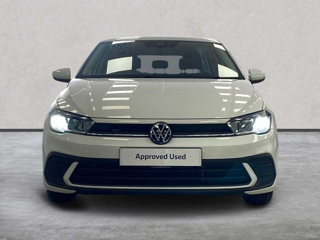 Volkswagen Polo 1.0 Tsi Life Hatchback Euro 6 S NL72VHY White #5