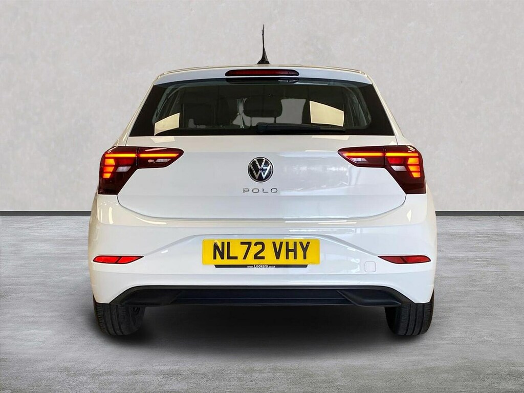 Volkswagen Polo 1.0 Tsi Life Hatchback Euro 6 S NL72VHY White #4