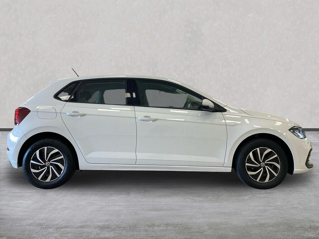 Volkswagen Polo 1.0 Tsi Life Hatchback Euro 6 S NL72VHY White #3