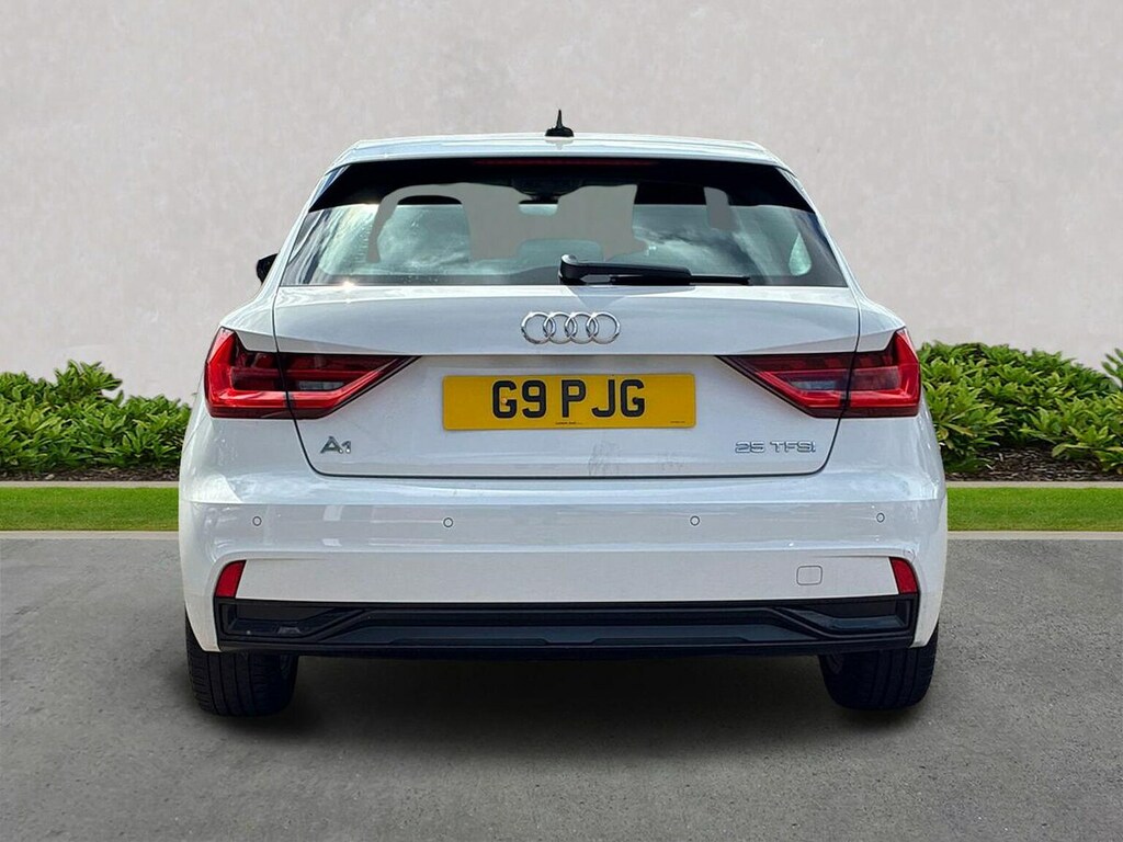 Audi A1 25 Tfsi Sport SC22YSG White #4