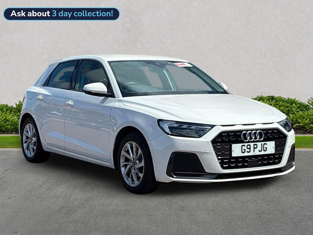 Audi A1 25 Tfsi Sport SC22YSG White