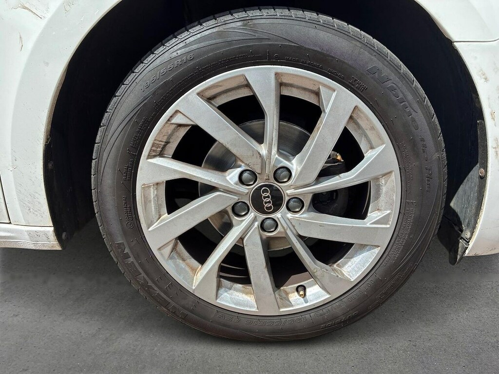 Audi A1 25 Tfsi Sport SC22YSG White #6