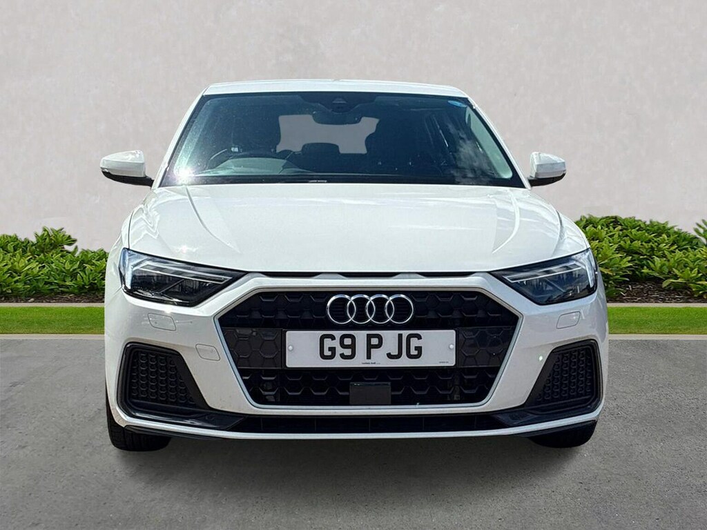 Audi A1 25 Tfsi Sport SC22YSG White #5