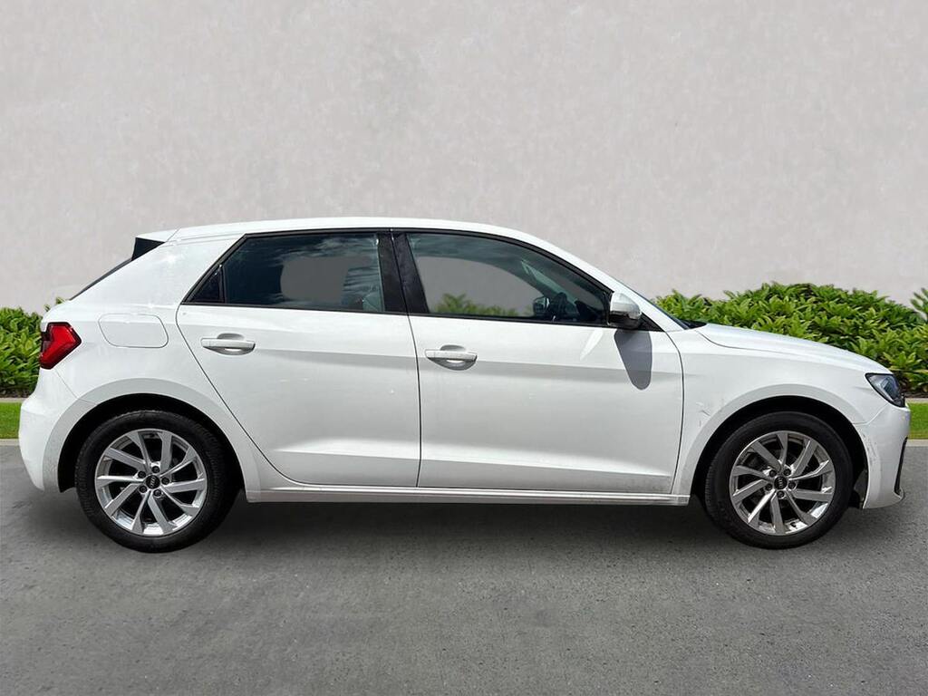 Audi A1 25 Tfsi Sport SC22YSG White #3