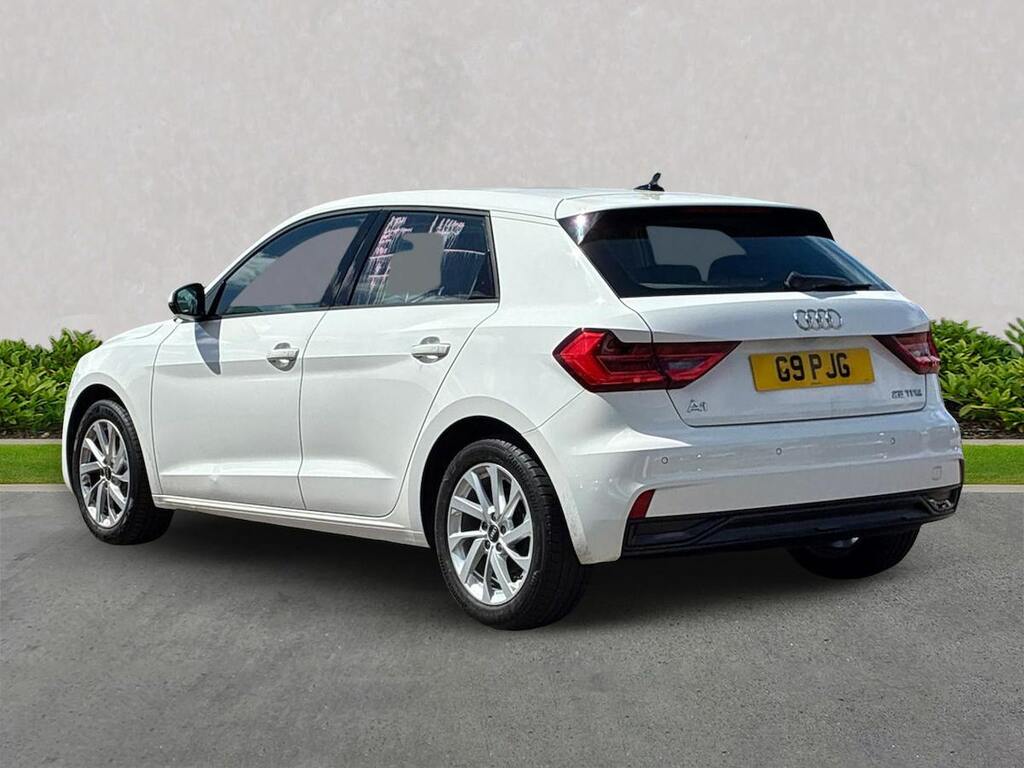 Audi A1 25 Tfsi Sport SC22YSG White #2