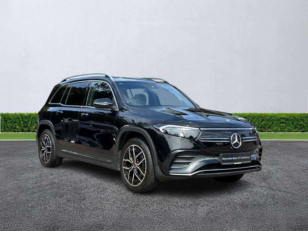 Mercedes-Benz EQB Eqb 350 4M 215Kw Amg Line Premium 66.5Kwh Black