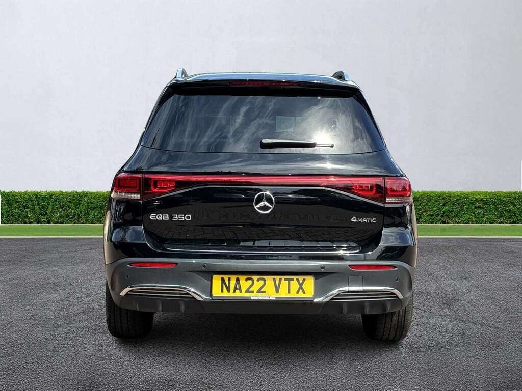 Mercedes-Benz EQB Eqb 350 4M 215Kw Amg Line Premium 66.5Kwh NA22VTX Black #4