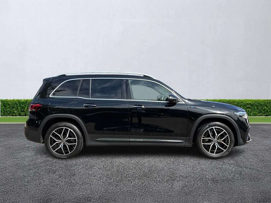 Mercedes-Benz EQB Eqb 350 4M 215Kw Amg Line Premium 66.5Kwh NA22VTX Black #3