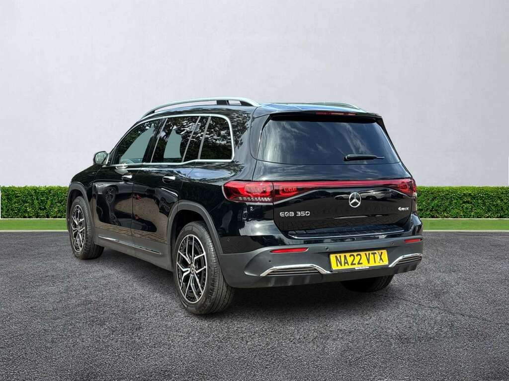 Mercedes-Benz EQB Eqb 350 4M 215Kw Amg Line Premium 66.5Kwh NA22VTX Black #2