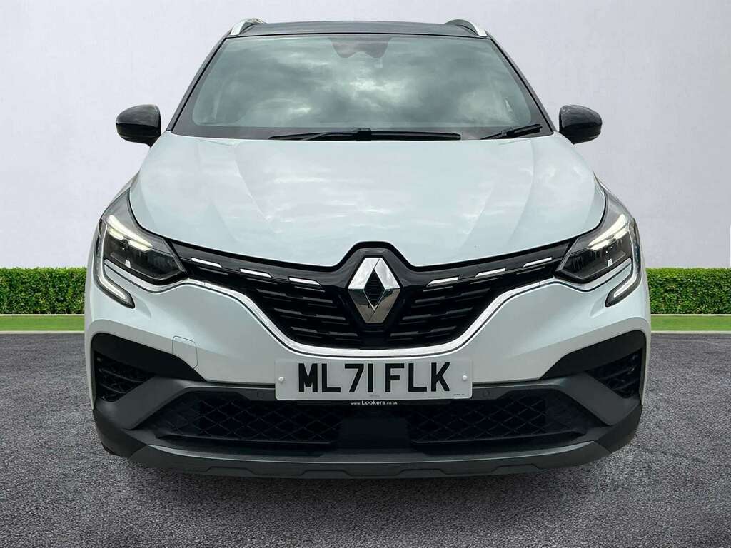 Renault Captur 1.0 Tce 90 R.s. Line ML71FLK White #5
