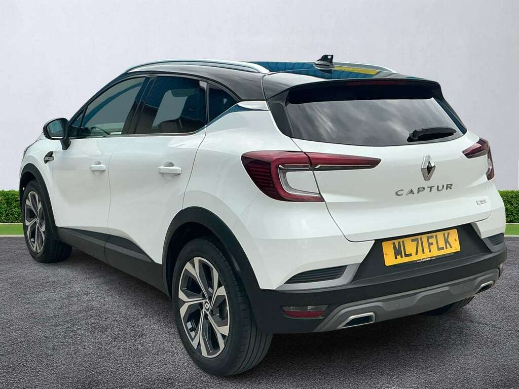 Renault Captur 1.0 Tce 90 R.s. Line ML71FLK White #2