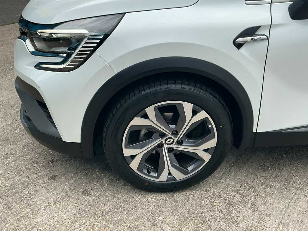 Renault Captur 1.0 Tce 90 R.s. Line ML71FLK White #6