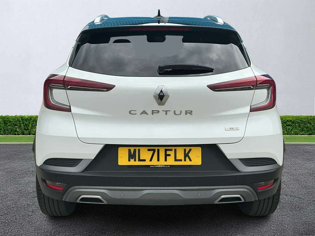 Renault Captur 1.0 Tce 90 R.s. Line ML71FLK White #4