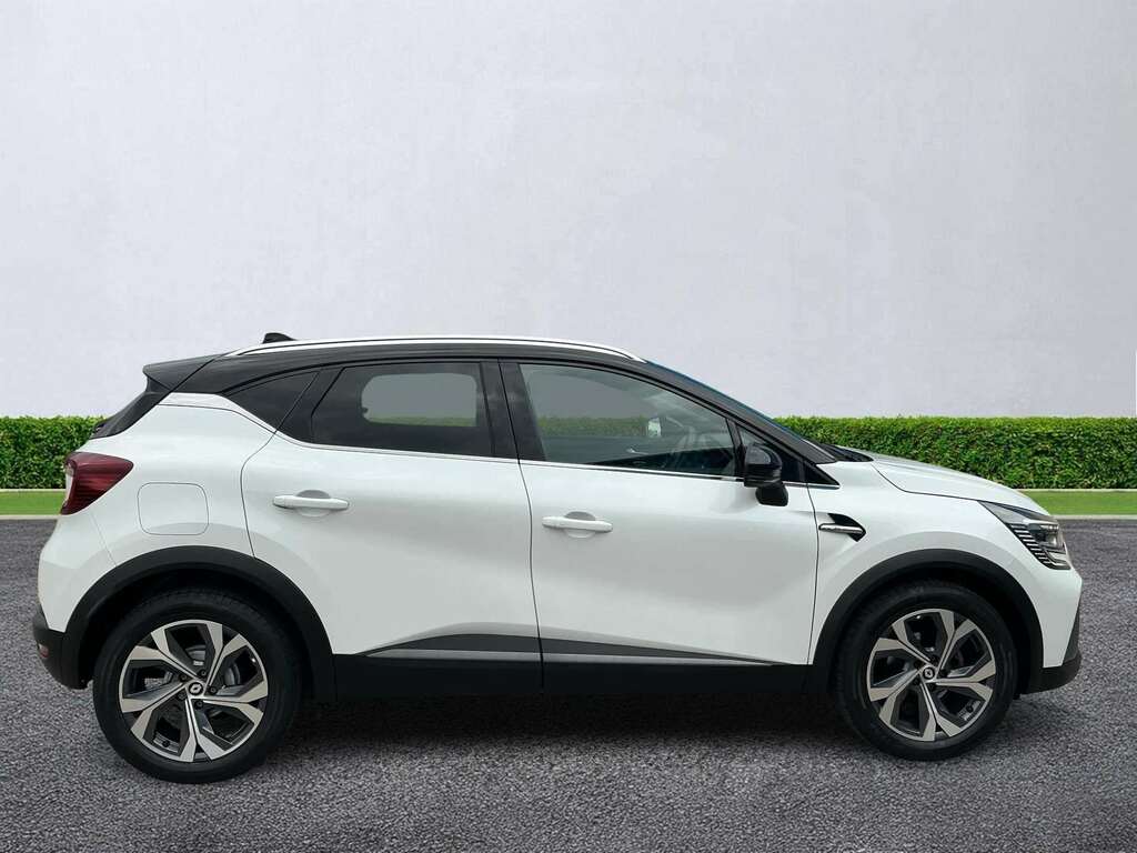Renault Captur 1.0 Tce 90 R.s. Line ML71FLK White #3