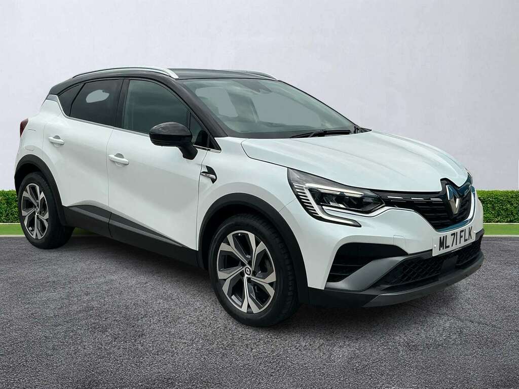 Renault Captur 1.0 Tce 90 R.s. Line White