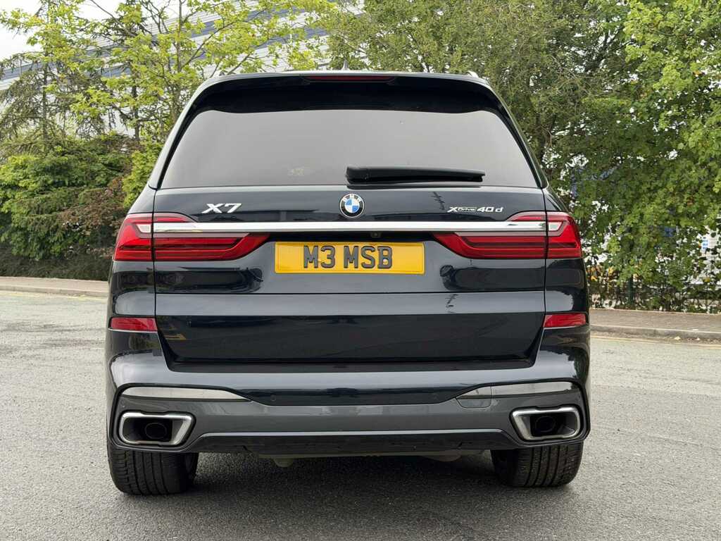 BMW X7 Xdrive40d Mht M Sport Step Black #6