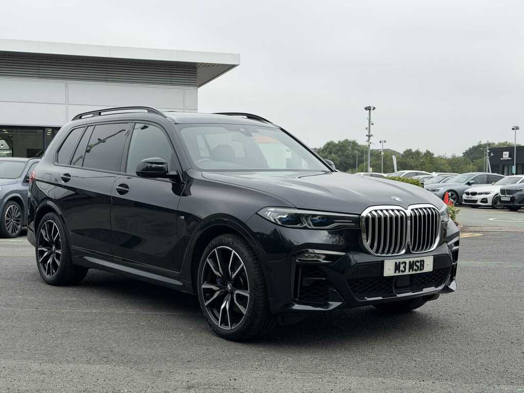 BMW X7 Xdrive40d Mht M Sport Step Black