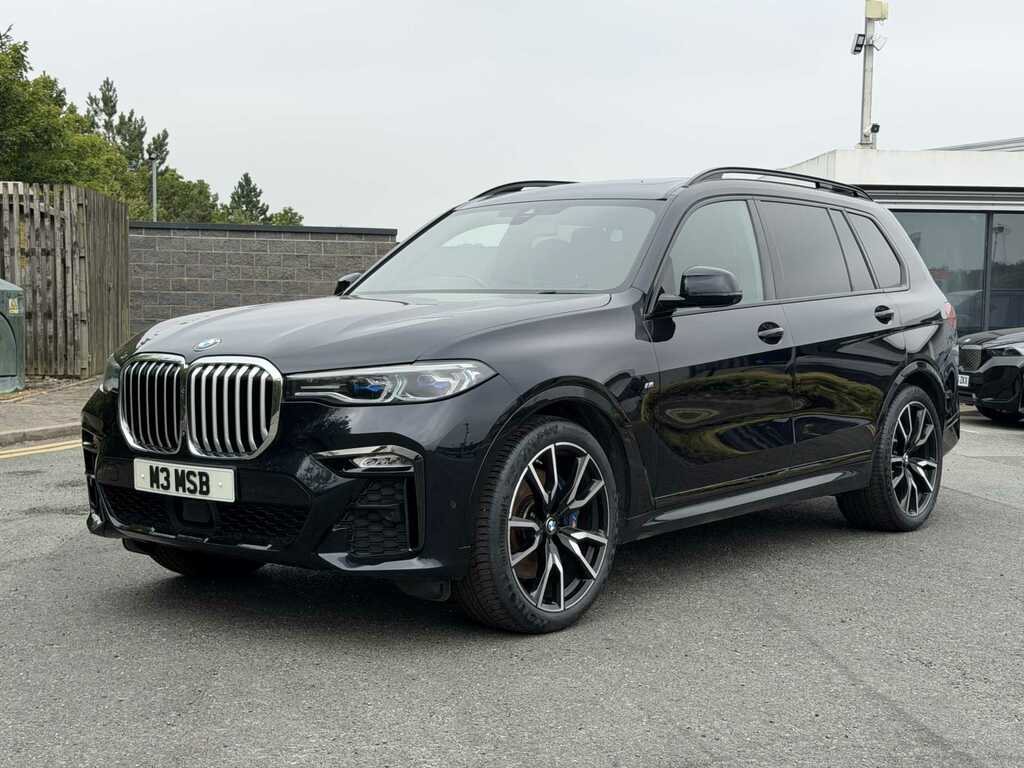 BMW X7 Xdrive40d Mht M Sport Step Black #3