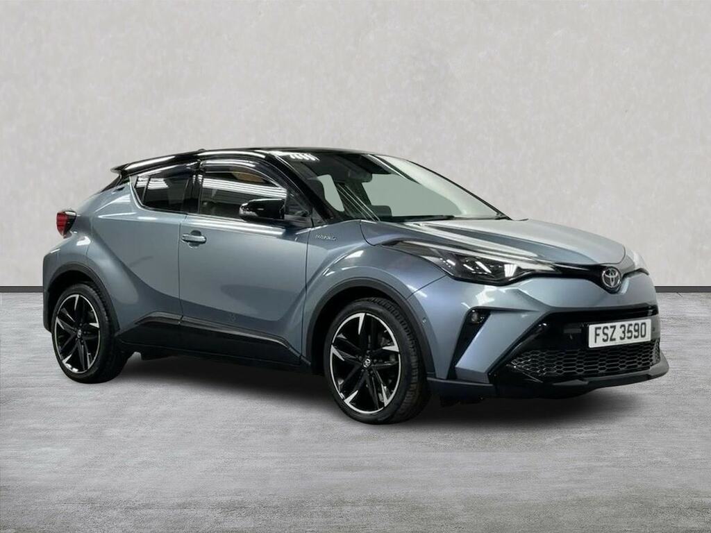 Toyota C-Hr 2.0 Vvt-h Gr Sport Suv Hybrid Cvt Euro Grey