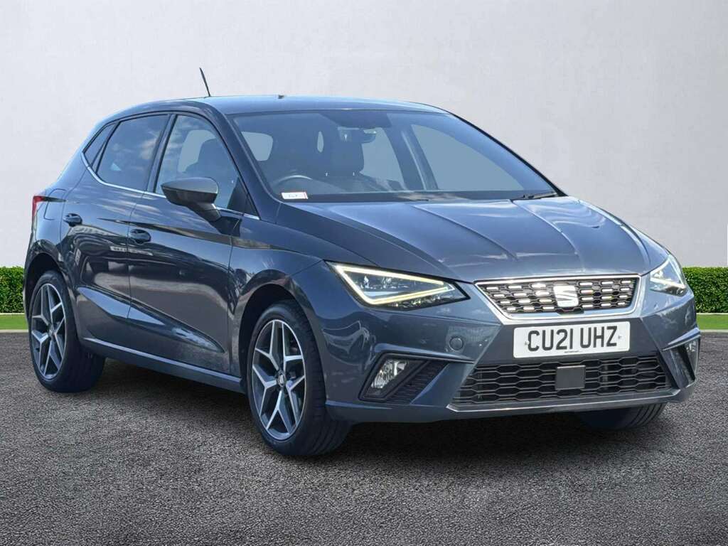 Seat Ibiza 1.0 Tsi 95 Xcellence Ez Grey