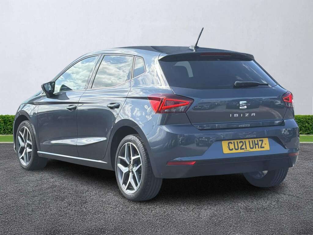 Seat Ibiza 1.0 Tsi 95 Xcellence Ez CU21UHZ Grey #2