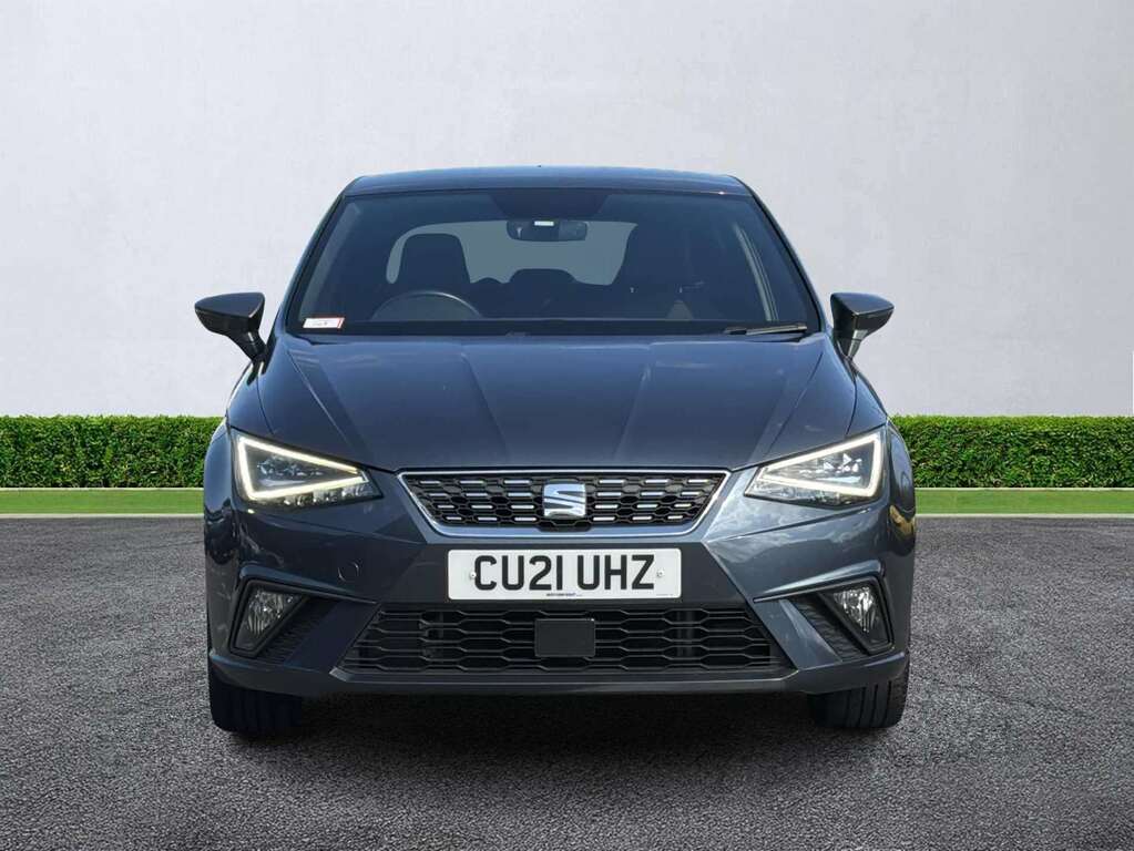 Seat Ibiza 1.0 Tsi 95 Xcellence Ez CU21UHZ Grey #5