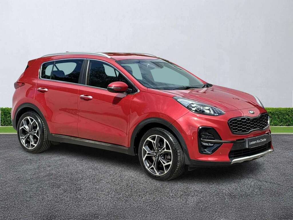 Kia Sportage 1.6 Crdi 48V Isg Gt-line Dct Red