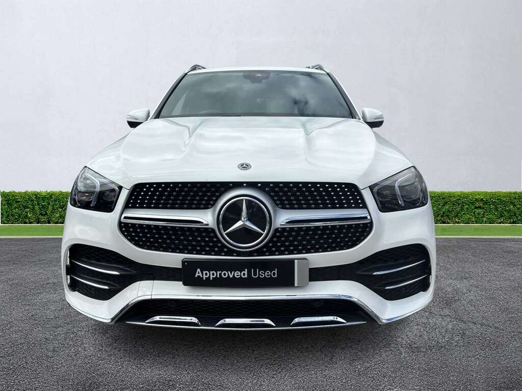 Mercedes-Benz GLE Class Gle 300D 4Matic Amg Line Premium 9G-tronic White #5