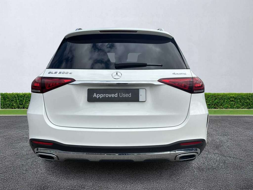 Mercedes-Benz GLE Class Gle 300D 4Matic Amg Line Premium 9G-tronic White #4