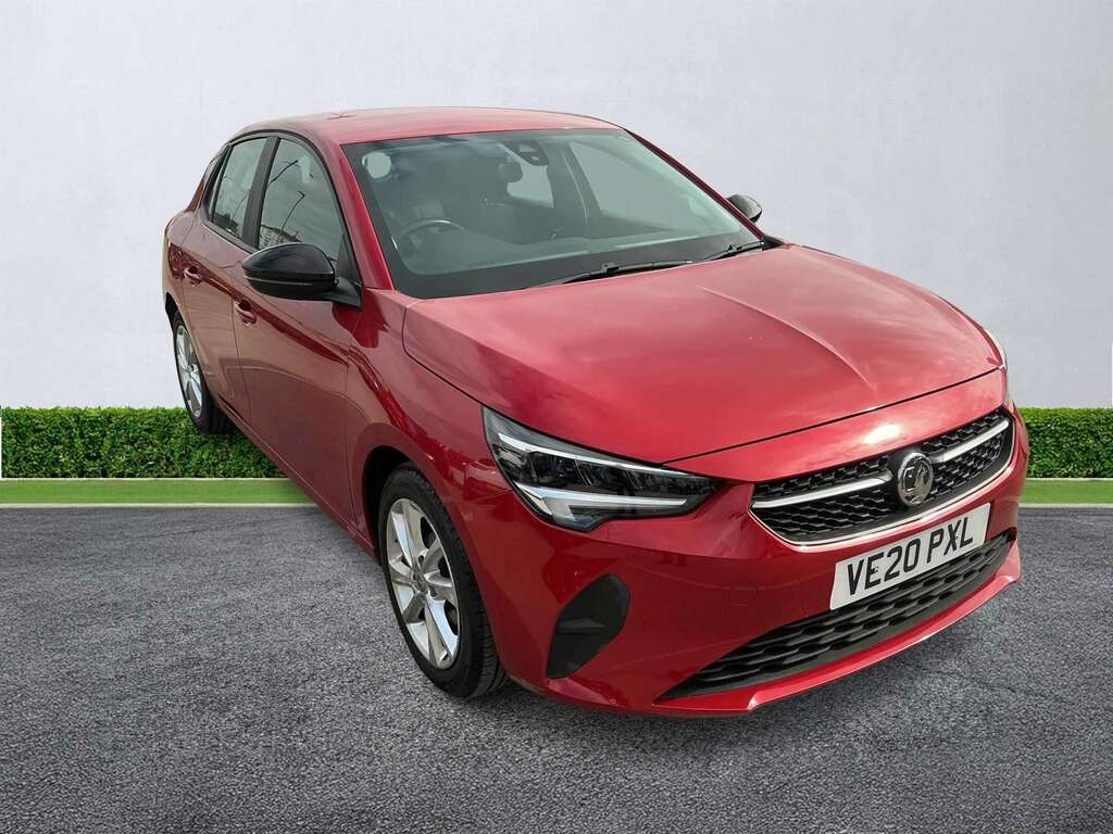 Vauxhall Corsa 1.2 Se Nav Red