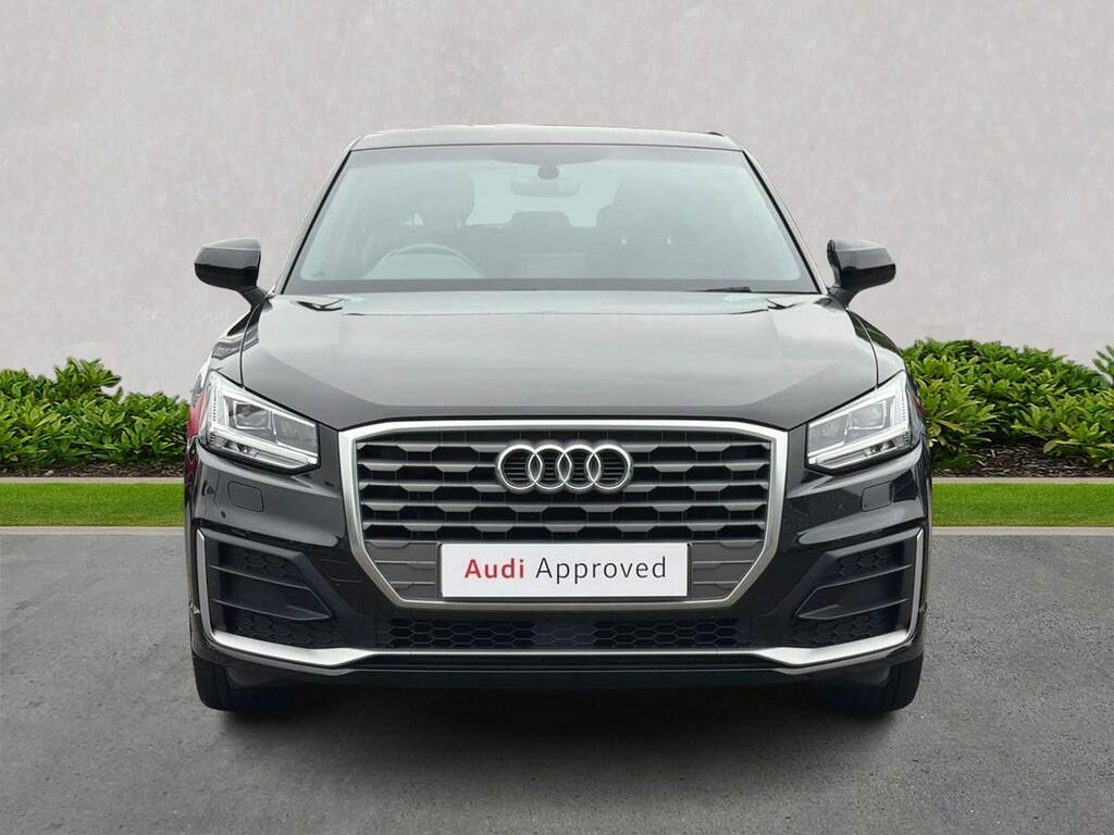 Audi Q2 35 Tfsi S Line SD20MZF Black #5