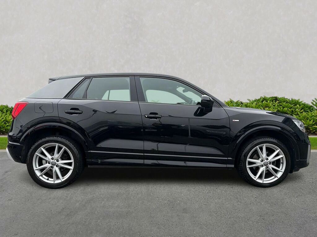 Audi Q2 35 Tfsi S Line SD20MZF Black #3