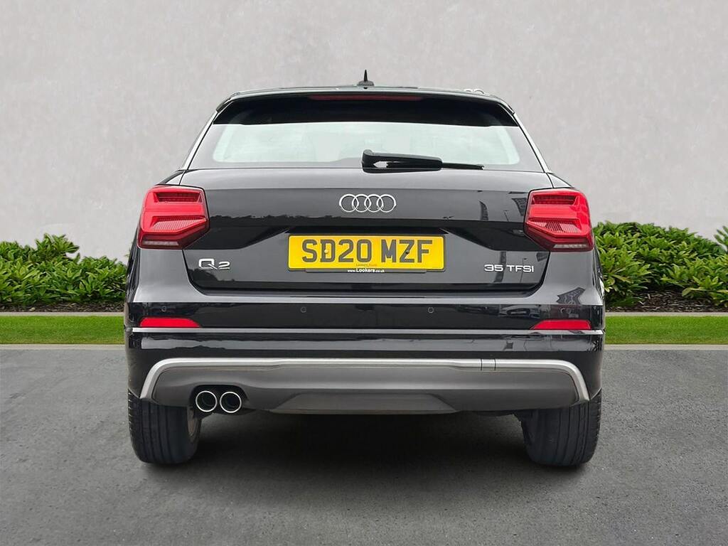 Audi Q2 35 Tfsi S Line SD20MZF Black #4