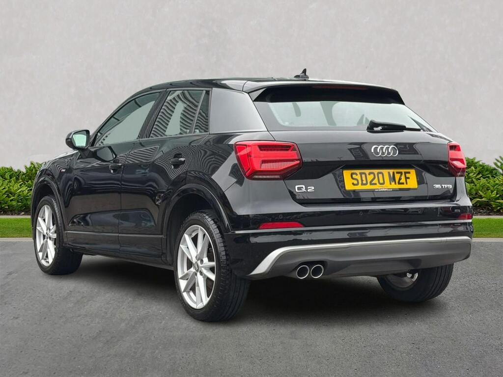 Audi Q2 35 Tfsi S Line SD20MZF Black #2