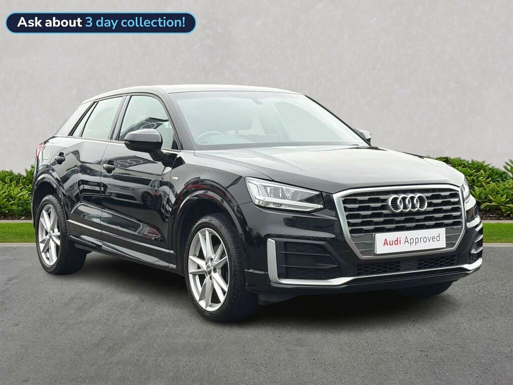 Audi Q2 35 Tfsi S Line SD20MZF Black