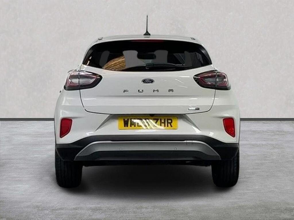 Ford Puma 1.0T Ecoboost Mhev Titanium First Edition Suv WM69ZHR White #4
